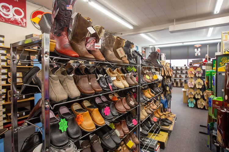 Crane’s Leather & Show Shop – Footwear Store